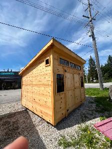 New kiln dried sheds available starting at $4550 plus hst - Photo 2
