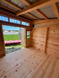 New kiln dried sheds available starting at $4550 plus hst - Photo 3