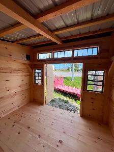 New kiln dried sheds available starting at $4550 plus hst - Photo 4