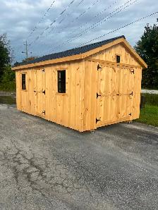 New kiln dried sheds available starting at $4550 plus hst - Photo 5