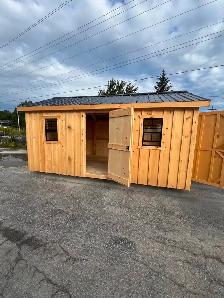 New kiln dried sheds available starting at $4550 plus hst - Photo 6