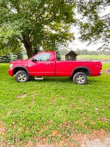 2007 Dodge Ram SLT 2500 4x4 Diesel Long Box 8'