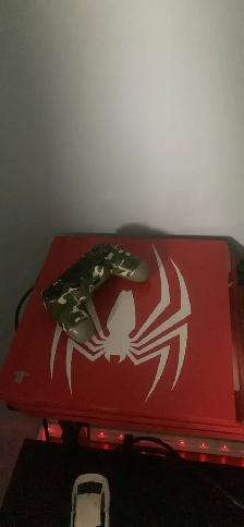 PS4 Pro 1TB Spider-Man edition