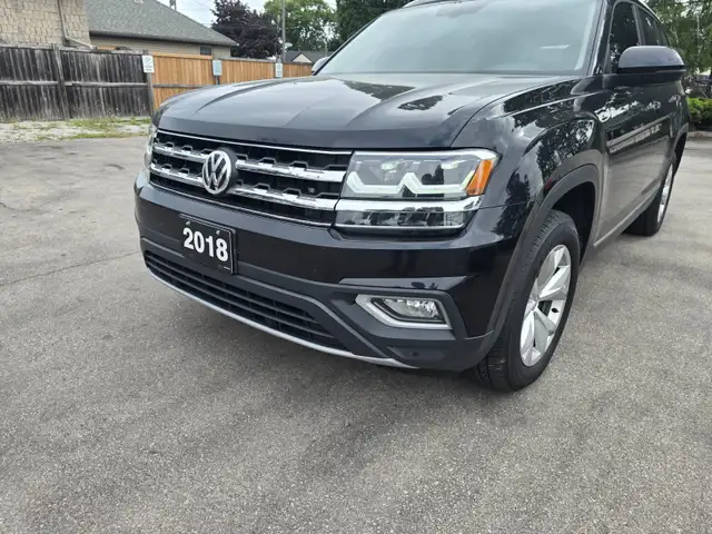 2018 Volkswagen Atlas Highline fully loaded ! / Clean Carfax