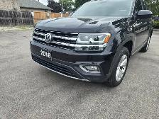 2018 Volkswagen Atlas Highline fully loaded ! / Clean Carfax