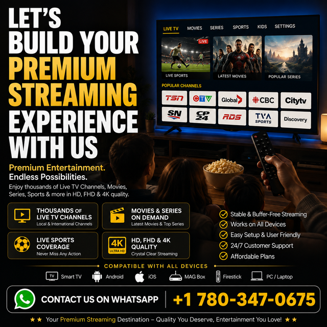 STABLE 8K TV AVAILABLE WITH FREETRIAL