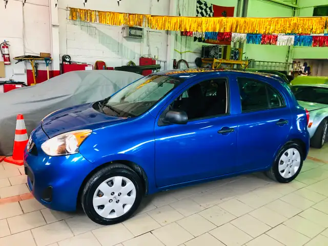 GARANTIE/ 2015 NISSAN MICRA S/ UN PETIT BIJOU/ 1 PROPRIO/ TRÈS P