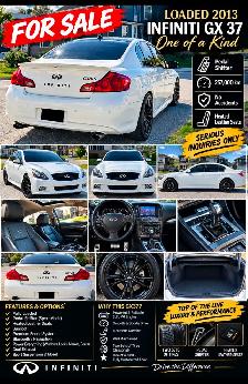 Infinity G 37XS