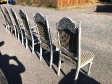 6- Dining Room Chairs Set only. - Photo 2