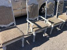 6- Dining Room Chairs Set only. - Photo 3