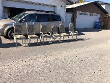 6- Dining Room Chairs Set only. - Photo 4