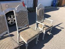 6- Dining Room Chairs Set only. - Photo 5