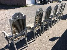 6- Dining Room Chairs Set only. - Photo 6