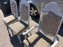6- Dining Room Chairs Set only. - Photo 8