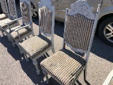 6- Dining Room Chairs Set only. - Photo 9