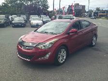 2014 Hyundai Elantra WITH ONLY 115000 KM !!
