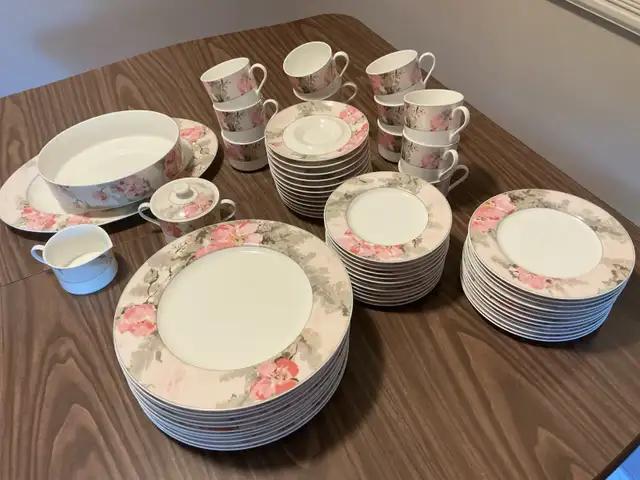 Mikasa dishes