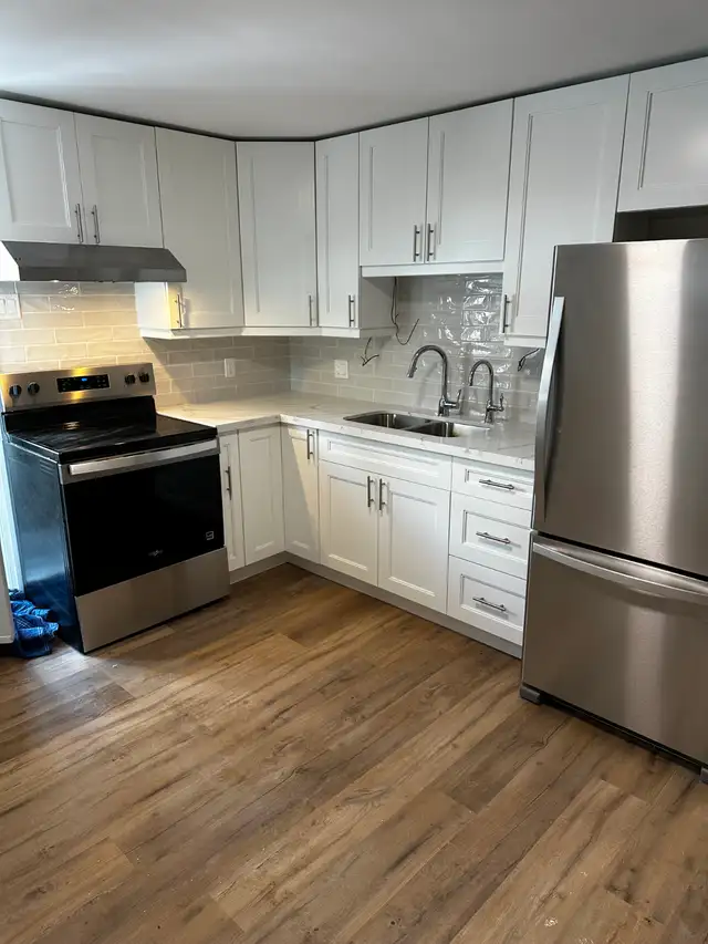 Tastefully renovated 1 Bedroom Apartment for Rent