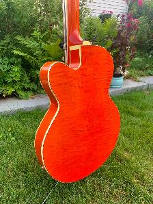 1960 Gretsch Model 6120 Top Condition Flamey Maple body - Photo 2
