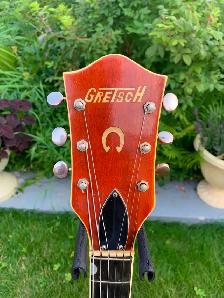 1960 Gretsch Model 6120 Top Condition Flamey Maple body - Photo 3