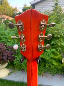 1960 Gretsch Model 6120 Top Condition Flamey Maple body - Photo 4