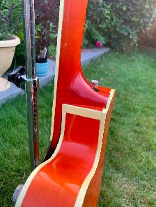 1960 Gretsch Model 6120 Top Condition Flamey Maple body - Photo 5