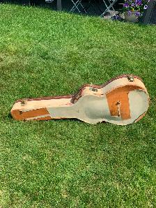 1960 Gretsch Model 6120 Top Condition Flamey Maple body - Photo 8