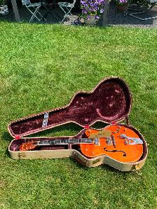1960 Gretsch Model 6120 Top Condition Flamey Maple body - Photo 9