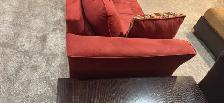 red couch