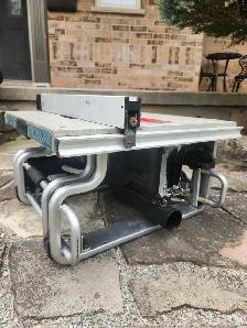 BOSCH PORTABLE 10in TABLE SAW - Photo 5