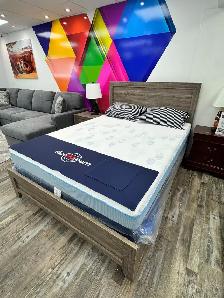 Floor Model Queen Bed - Great Price - Photo 3