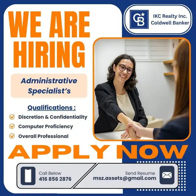 We Are Hiring