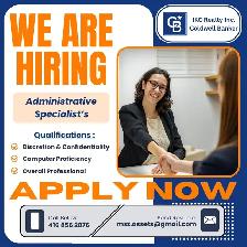 We Are Hiring