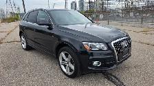 2011 Audi Q5 3.2L Premium- S LINE- LOW KMS-RARE TRIM