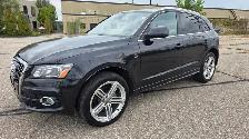 2011 Audi Q5 3.2L Premium- S LINE- LOW KMS-RARE TRIM - Photo 4