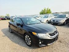 2013 Honda Accord Cpe Manual EXL Leather Sunroof Navigation Back - Photo 3