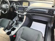 2013 Honda Accord Cpe Manual EXL Leather Sunroof Navigation Back - Photo 13