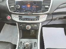 2013 Honda Accord Cpe Manual EXL Leather Sunroof Navigation Back - Photo 15