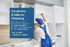 Baseboard, Trim & Interior Door Work