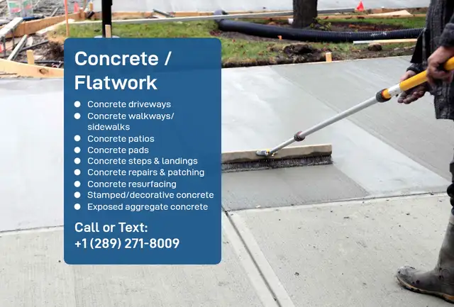 Concrete Solutions for Driveways, Steps & Patios