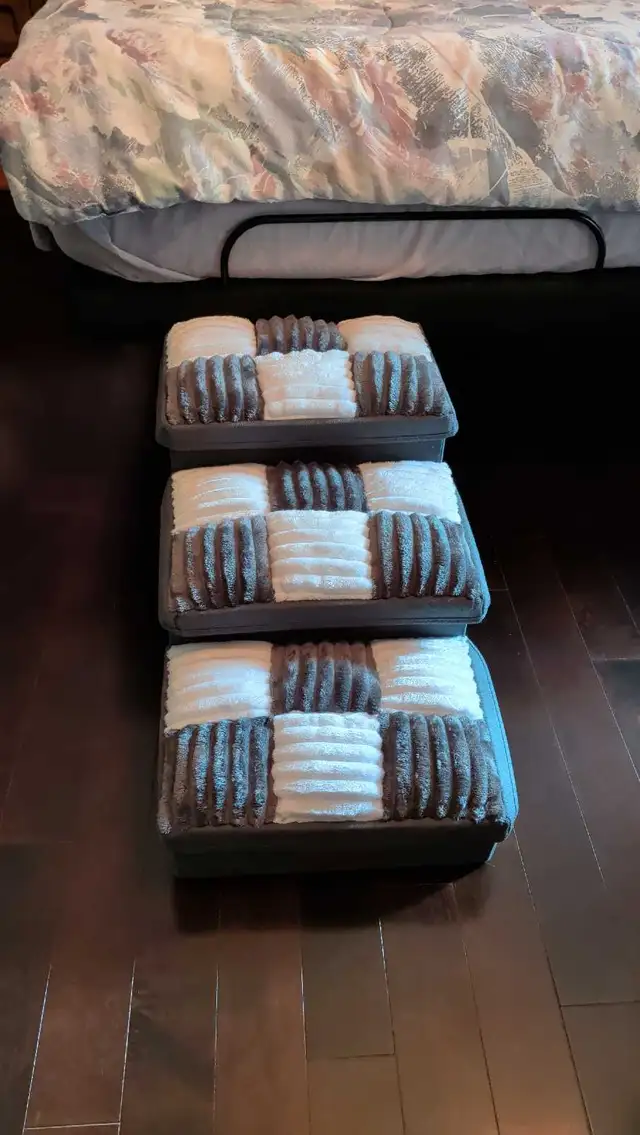 Foldable Pet Stool