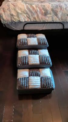 Foldable Pet Stool