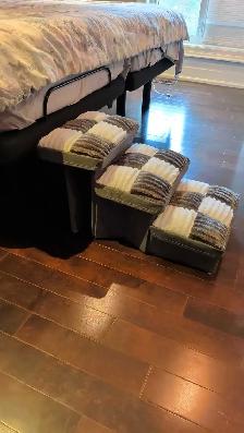 Foldable Pet Stool - Photo 2