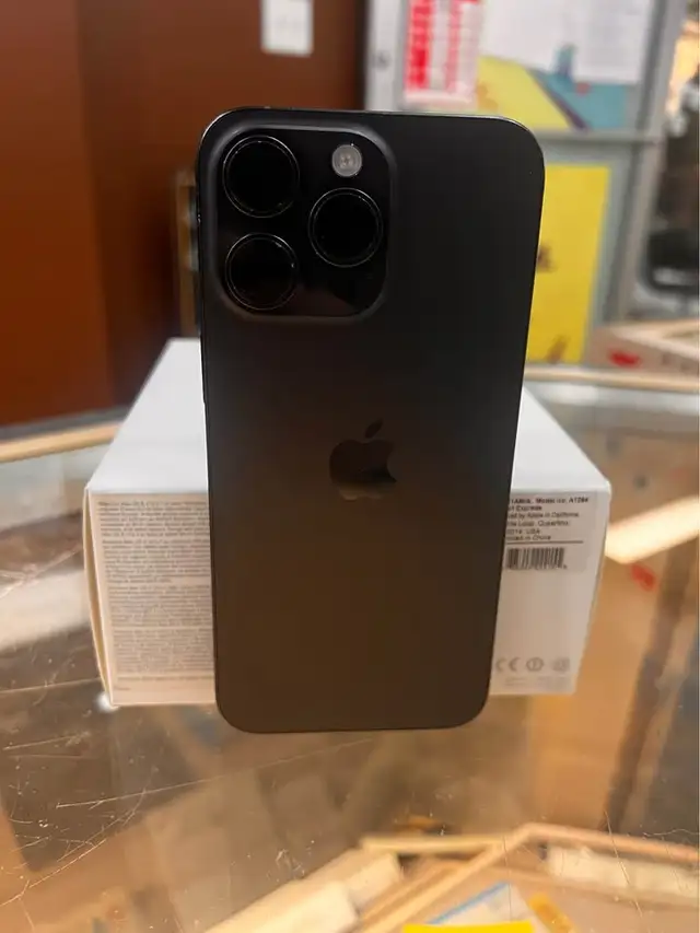 APPLE IPHONE 1 5 PRO MAX 256GB