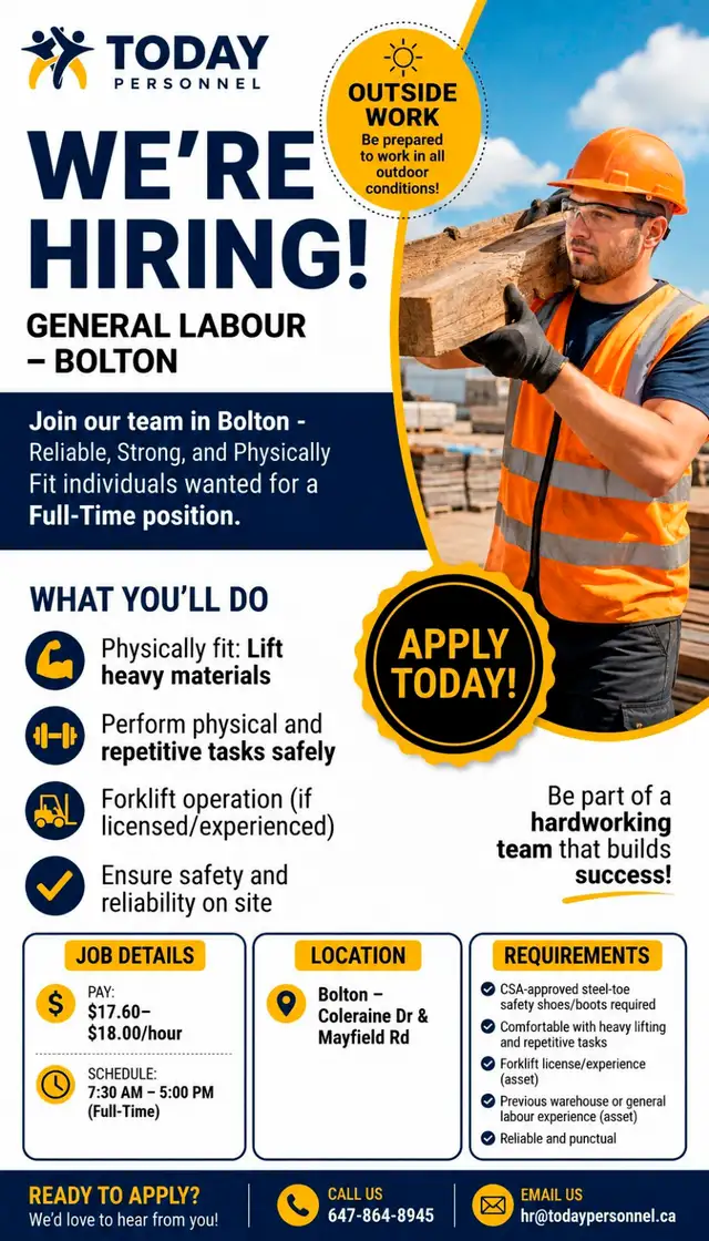 Forklift Driver