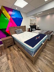 Brand New Queen Bed - Exclusive Floor Model Offer