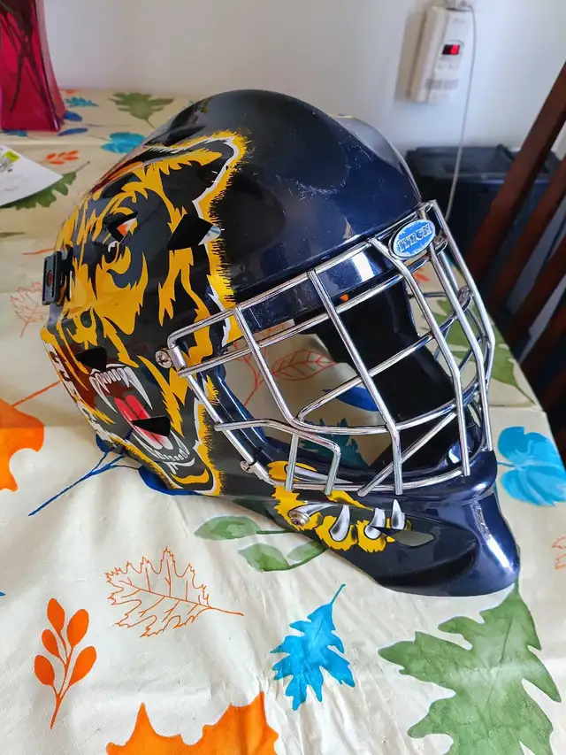Itech Senior Goalie Mask