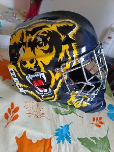 Itech Senior Goalie Mask - Photo 2