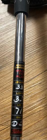 Scotty Cameron BRAND NEW Phantom 3.2 Putter RH 33" - Photo 4