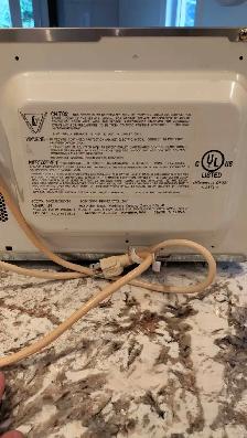 Sylvania Stainless Steel Microwave - Photo 3